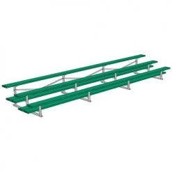 Bleachers JayPro 3 Row 21' All Aluminum Preferred Bleacher