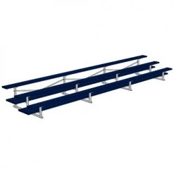 Bleachers JayPro 3 Row 21' All Aluminum Preferred Bleacher