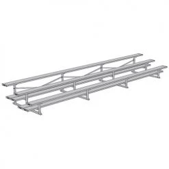 Bleachers JayPro 3 Row 21' All Aluminum Preferred Bleacher