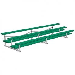 JayPro 3 Row 15' All Aluminum Preferred Bleacher