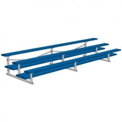 JayPro 3 Row 15' All Aluminum Preferred Bleacher