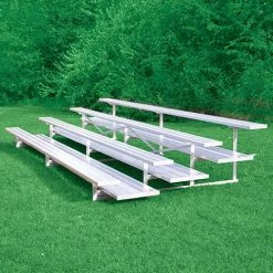 Jaypro 4 Row 27' All Aluminum Preferred Bleacher Bleachers