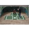 Athletic Connection BP Mat With Catchers Extension Batting Mats