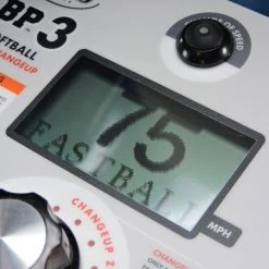 Jugs BP®3 Pitching Machine With Changeup For Baseball Or Softball Pitching Machines