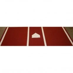 Batting Mats ProTurf Baseball Home Plate Mat Green Or Clay