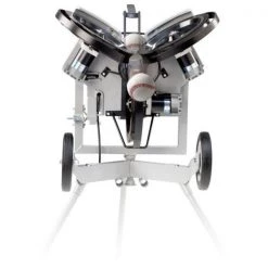 Sports Attack Hack Attack 3 Wheel Pitching Machine Pitching Machines