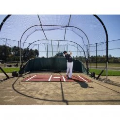 ProMounds 12' X 6' Lined Portable Batting Mat Pro Batting Mats 11 ProMounds 12' X 6' Lined Portable Batting Mat Pro Batting Mats