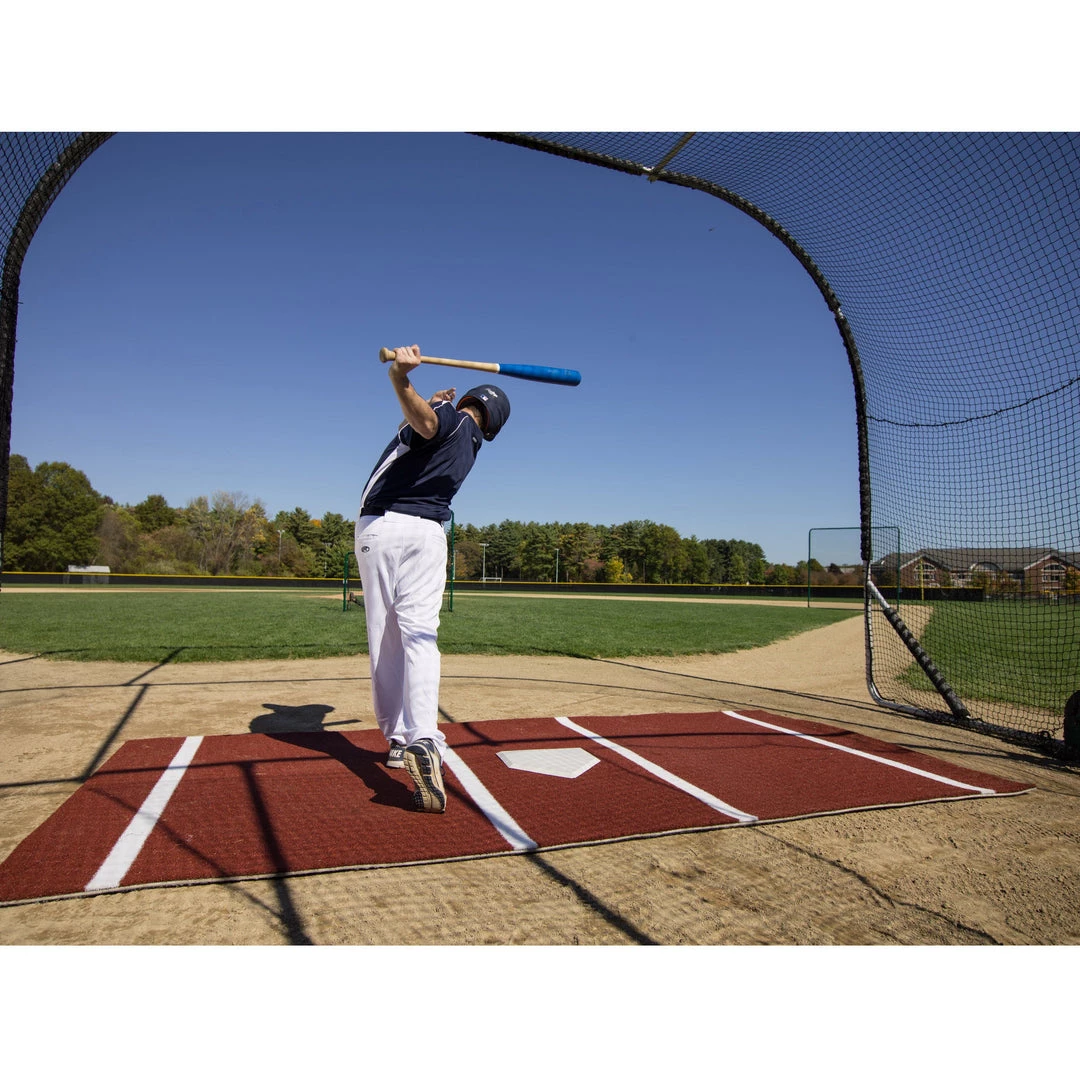 ProMounds 12' X 6' Lined Portable Batting Mat Pro Batting Mats 7 ProMounds 12' X 6' Lined Portable Batting Mat Pro Batting Mats