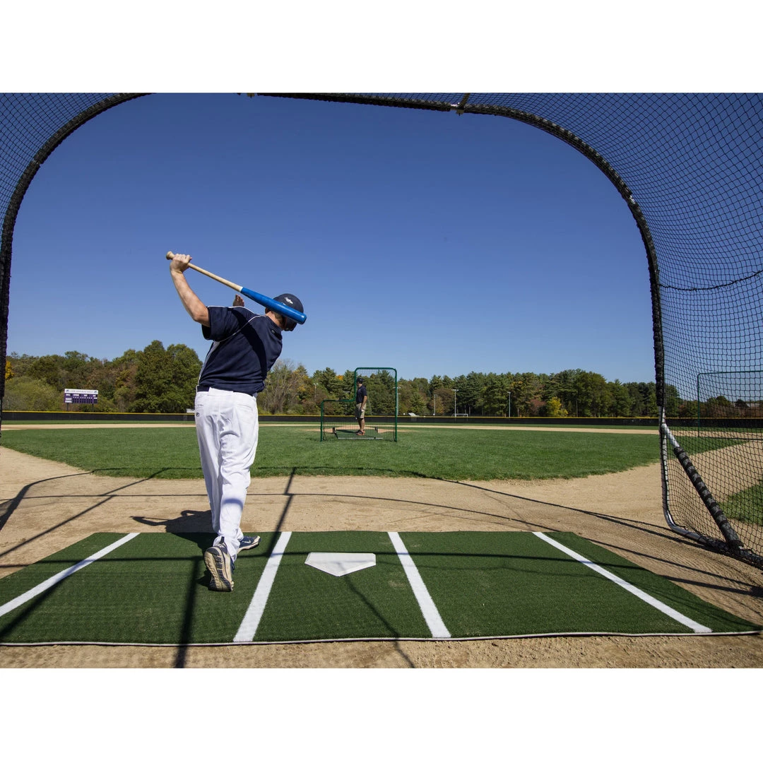 ProMounds 12' X 6' Lined Portable Batting Mat Pro Batting Mats 4 ProMounds 12' X 6' Lined Portable Batting Mat Pro Batting Mats