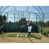 ProMounds 12' X 7' Softball Batting Mat Pro Green Or Clay Batting Mats