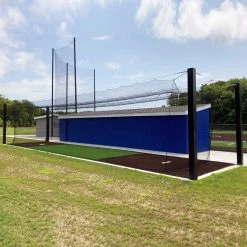 JayPro Hercules™ Outdoor Commercial Batting Cage Tunnel