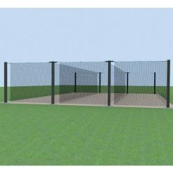 JayPro Hercules™ Outdoor Commercial Batting Cage Tunnel