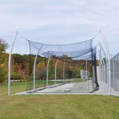 JayPro 55' - 70' Professional Batting Cage Tunnel Frame -4" Batting Cage Frames