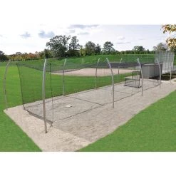 JayPro 55' - 70' Professional Batting Cage Tunnel Frame -4" Batting Cage Frames