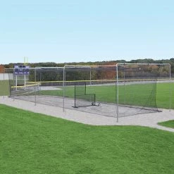 JayPro 55' - 70' Batting Cage Tunnel Frame - 2" Batting Cage Frames