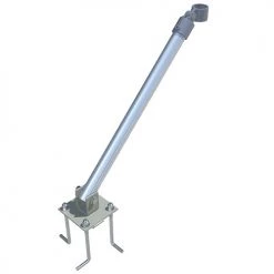 JayPro 55' - 70' Batting Cage Tunnel Frame - 2" Batting Cage Frames