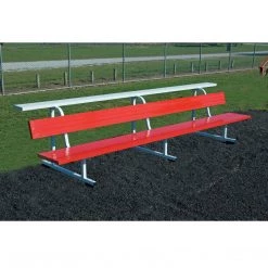 Bison Inc. Bison Big B Portable Football Team Benches