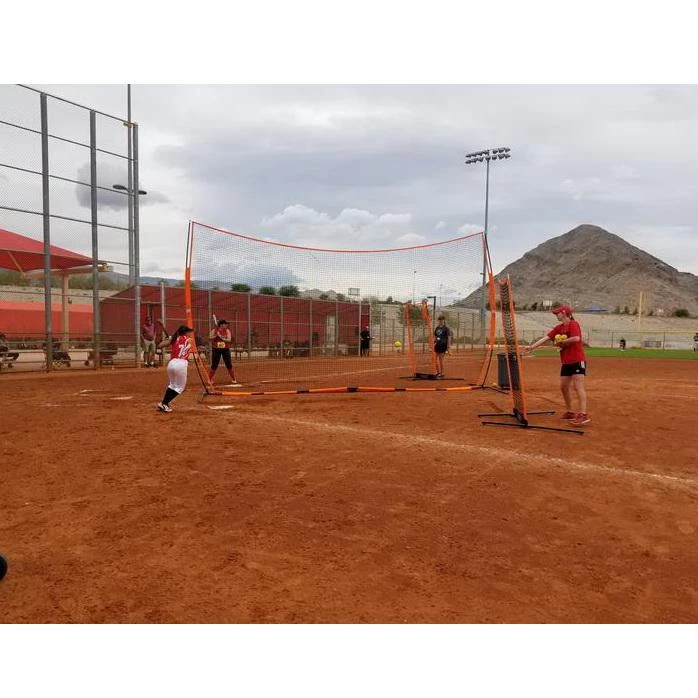 Bownet Portable Big Barrier Net For Field Practice 6 Bownet Portable Big Barrier Net For Field Practice