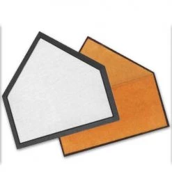 Athletic Connection Bolco 300-AS Wood Home Plate Bases & Plates