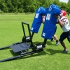 Fisher 2 Man Big Boomer Football Blocking Sled