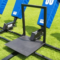 Fisher Coaches Platform For Big Boomer Football Blocking Sled