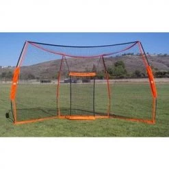 Bownet Indoor And Outdoor Portable Backstop 11 Bownet Indoor And Outdoor Portable Backstop