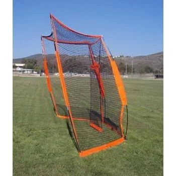 Bownet Indoor And Outdoor Portable Backstop 6 Bownet Indoor And Outdoor Portable Backstop