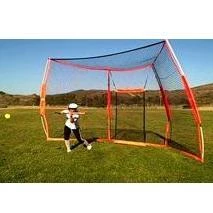 Bownet Indoor And Outdoor Portable Backstop