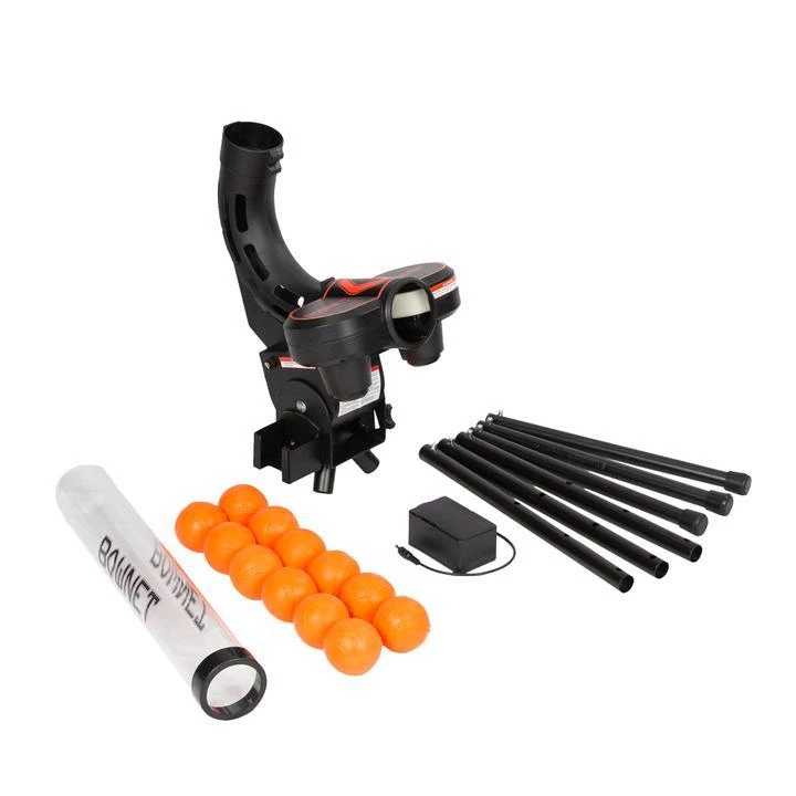 Bownet Blast Pitch Machine For Baseball 6 Bownet Blast Pitch Machine For Baseball