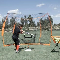 Hitting Stations Bownet Portable Hitting Station