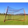 Complete Batting Cages Bownet Big Daddy Indoor And Outdoor Portable Hitting Turtle