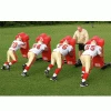 Fisher 4 Man Football Brute Blocking Sled 2 Fisher 4 Man Football Brute Blocking Sled