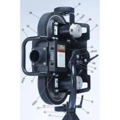 Bulldog 2 Wheel Elite Pitching Machine For Baseball Or Softball Pitching Machines