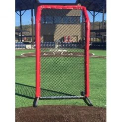 Better Baseball Bullet Screens Fast Pitch Bullet Softball Screen W/ Overhead 8' X 4'