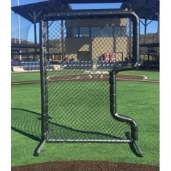 Better Baseball Front Toss Bullet L-Screen 7' X 5' Bullet Screens