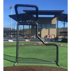 Better Baseball Bullet L-Screen Baseball With Overhead Protector