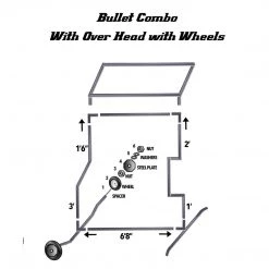 Better Baseball Bullet Screens L-Screen Combo With Overhead Protector 7 Better Baseball Bullet Screens L-Screen Combo With Overhead Protector