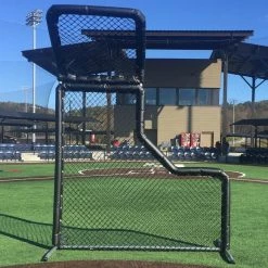 Better Baseball Bulletlop Baseball L-Screen With Overhead Protector