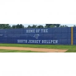 CoverSports Classic Mesh Windscreen For Sports Fencing By FenceMate Windscreens