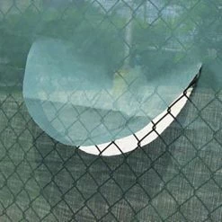Jaypro Classic Wind Screen Half Moon Wind Flap
