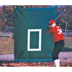 CoverSports Vinyl-Coated CageSaver Batting Cage Backdrop Protector