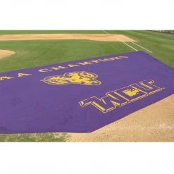 CoverSports FieldSaver® Heavy-duty Classic Mesh Style Infield Covers