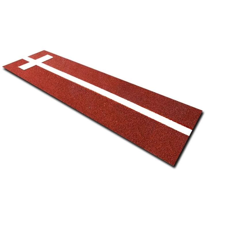 Cimarron 3' X 10' Softball Pitcher's Mat With Power Stripe Softball Pitching Mats 3 Cimarron 3' X 10' Softball Pitcher's Mat With Power Stripe Softball Pitching Mats