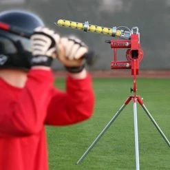 Heater Sports Deuce 95 MPH 2 Wheel Curveball Pitching Machine Pitching Machines 19 Heater Sports Deuce 95 MPH 2 Wheel Curveball Pitching Machine Pitching Machines