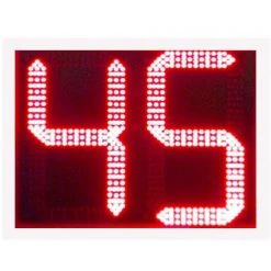 Radar Guns Sports Radar DL1811, 18" Two Digit Red LED Display