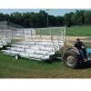 Athletic Connection Deluxe Transportable Bleachers