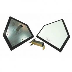 JayPro Major League Home Plate – W/ 1½ Anchor Bases & Plates