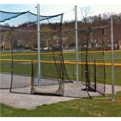 Beacon Athletics Elite Cage Hitting Station Net Attachments Hitting Stations