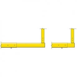 JayPro MAX-1 Expandable Crossbar Leveling Plate