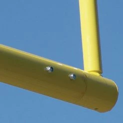 JayPro 6' Offset X 20' Upright High School Football Goal Post